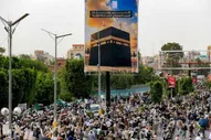 تداوم تظاهرات خشم یمنی‌ها در محکومیت توهین ترامپ + فیلم