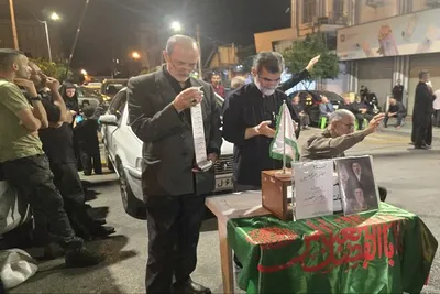 یکصدو بیست و دومین اجتماع مردم انقلابی بابلسر