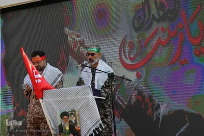 صبحگاه اقتدار معلمان و دانش‌آموزان بسیجی استان قم