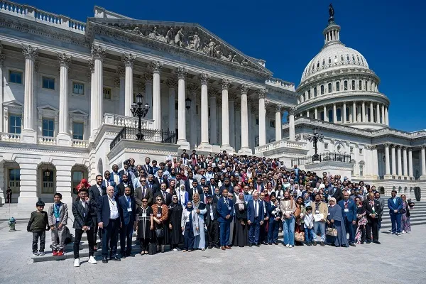Record Numbers Gather for US Muslim Advocacy Day as Gaza War Rages