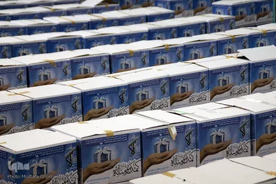 مرحله دوم رزمایش مواسات و کمک مومنانه در اهر