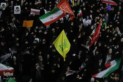 اعلام انزجار و فریاد انتقام مردم قم علیه تجاوز آمریکا به خاک ایران