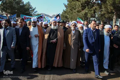 راهپیمایی ۲۲ بهمن در خواف