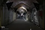 تعطیلی بزرگترین بازار مسقف جهان در عزای حسین‌‌(ع)
