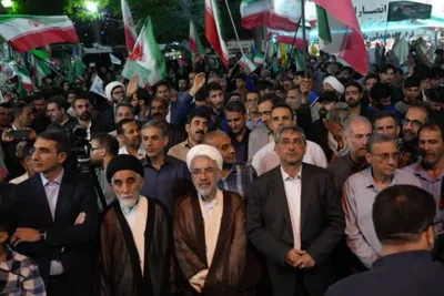 نودوچهارمین شب اجتماع عزاداران امام شهید در لرستان