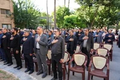برگزاری مراسم سوگواری سید و سالار شهیدان به میزبانی استاندار لرستان
