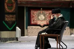 شب عاشور کی مجلس عزائے حسینی(ع) اور رهبر انقلاب کی شرکت