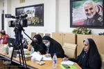 نشست خبری مدیرکل کمیته امداد امام خمینی(ره) استان فارس