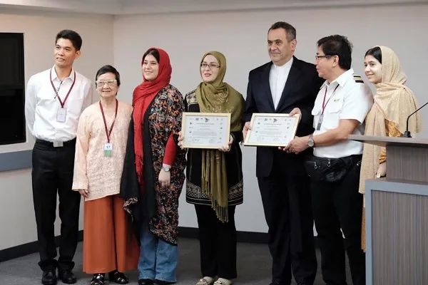 تقدیر ستاد گفت‌و‌گوی ادیان مانیل از ایران/ رایزنی فرهنگی؛ خانه دوم فیلیپینی‌ها