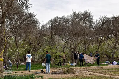 سیزده بدر و روز طبیعت در اصفهان