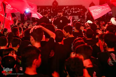 تجمع هشت هزار نفره «هیئات نوجوانان آرمانی»