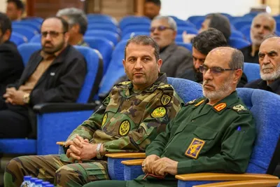 مراسم تجلیل از خانواده‌های شهدای جنگ تحمیلی سوم
