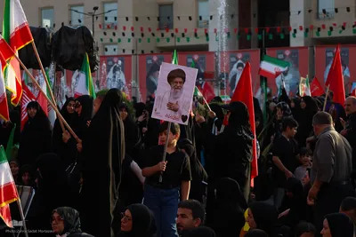 اجتماع عزاداران رهبر شهید انقلاب در اصفهان
