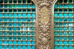 شکوه چشم نواز روضه منوره رضوی
