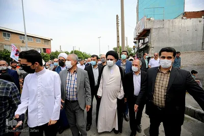 راهپیمایی روز قدس در گرگان