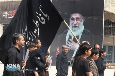 حال و هوای مسجد مقدس جمکران در روز شهادت امام حسن عسکری(ع)