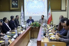 بازدید علی بهادری جهرمی سخنگوی دولت از ایکنا