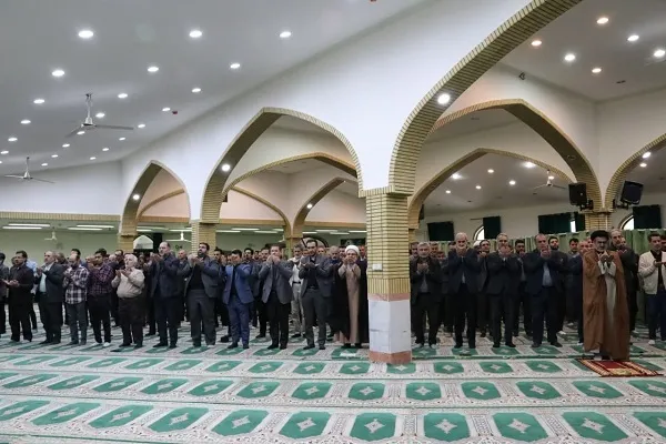 آیین یادبود و گرامیداشت  شهید آیت‌الله سیدابراهیم رئیسی  و هیئت همراه  در دانشگاه مازندران