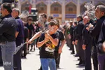 عزاداری ظهر عاشورا در حرم حضرت شاهچراغ(ع)‎