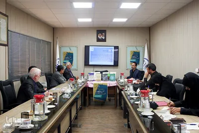 نشست بررسی کارنامه انتشارات سازمان جهاد دانشگاهی تهران