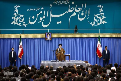 دیدار نخبگان علمی جوان با رهبرمعظم انقلاب
