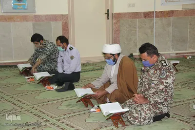 مسابقات سراسری  قرآن کریم نیروی پدافند هوایی آجا