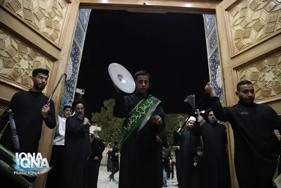 شب رحلت نبی مکرم اسلام(ص) در حرم بانوی کرامت