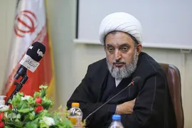 حجت‌الاسلام والمسلمین محمد حاج‌ابوالقاسم دولابی؛ عضو مجلس خبرگان رهبری و مشاور رئيس‌جمهور در امور روحانیت