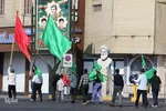 پیاده روی هیئت سه شنبه های مهدوی به سمت شاهچراغ(ع)‎‎