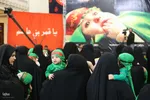 مراسم شیرخوارگان حسینی در حرم مطهر شاهچراغ(ع)