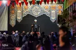 حسینیه ایران؛ عزاداری شب پنجم محرم‎‎