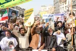 راهپیمایی مردم اهواز در حمایت از اقتدار و امنیت کشور 