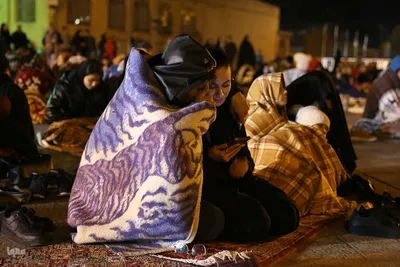 مراسم احیای شب بیست‌وسوم رمضان در قزوین‎