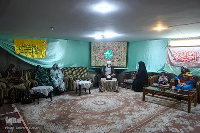 جشن میلاد حضرت علی ع از سوی هیات فاطمی فرهنگ و رسانه