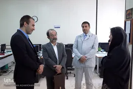 بازدید رضا طباطبایی شفیعی،سفیر ایران در بولیوی از تحریریه بین الملل ایکنا