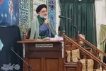 سومین شب اجتماع باشکوه مردم بابلسر در شام شهادت رهبر شهید امام خامنه ای