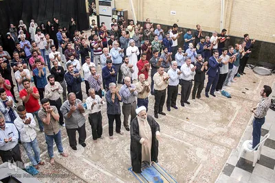 سفره افطار ناشنوایان 