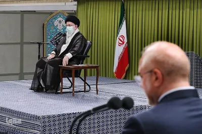 دیدار نمایندگان مجلس شورای اسلامی با رهبر انقلاب