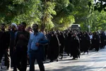 مراسم تشییع پیکر مرحوم سیدمهدی اعتصامی، فعال قرآنی اصفهان