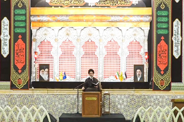 حجت‌الاسلام والمسلمین سیداحمد حسینی، سخنران حرم مطهر بانوی کرامت