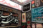 اصفهان سیاه‌پوش عزای حسین (ع)