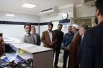 افتتاح تالار قران ملایر به همراه چندین طرح همزمان با هفته وقف در ملایر‎