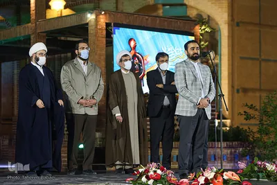 اختتامیه جشنواره هنر انقلاب