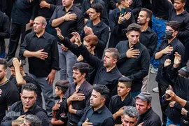حسینیه ایران؛ دسته عزاداری حسینیه اعظم زنجان‎‎