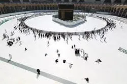 Des cabines de désinfection installées à la Grande Mosquée de La Mecque