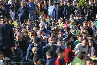 جشن روزه‌اولی‌ها در حرم حضرت زینب خواهر امام رضا (ع)