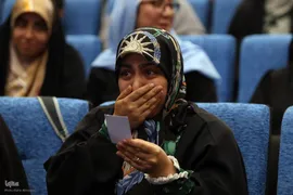 مراسم قرعه‌کشی عمره دانشگاهیان
