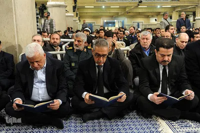 مراسم بزرگداشت آیت‌الله هاشمی شاهرودی در حسینیه امام خمینی(ره)