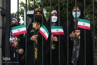 جشن خیابانی دهه کرامت در تهران