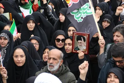 شیراز در عزای امام امت